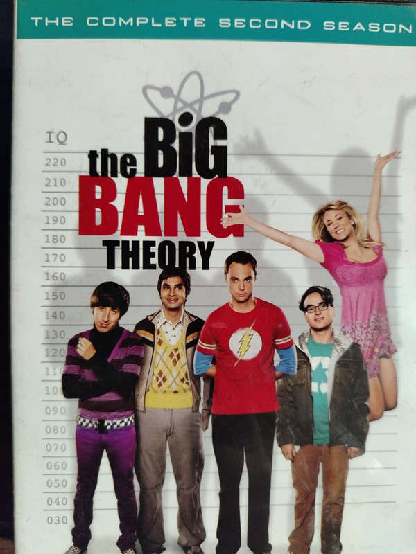 The Big Bang Theory: The Complete Second Season : Various : TV Comedy : DVD