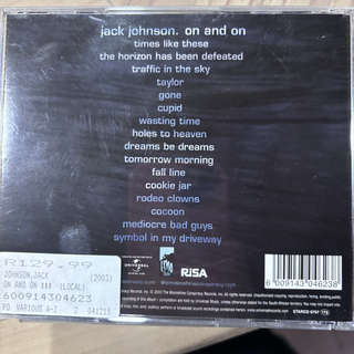 Jack Johnson : On and On : CD