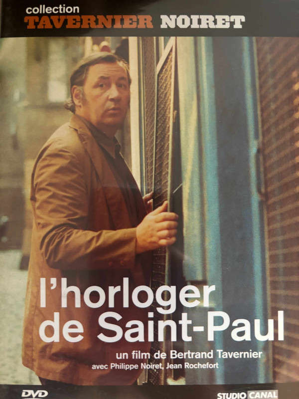 LHorloger de Saint-Paul : Bertrand Tavernier : Crime / Drama : DVD