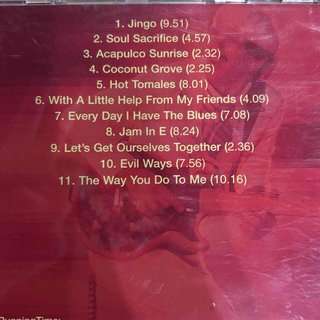 Carlos Santana: The Latin Sound : CD