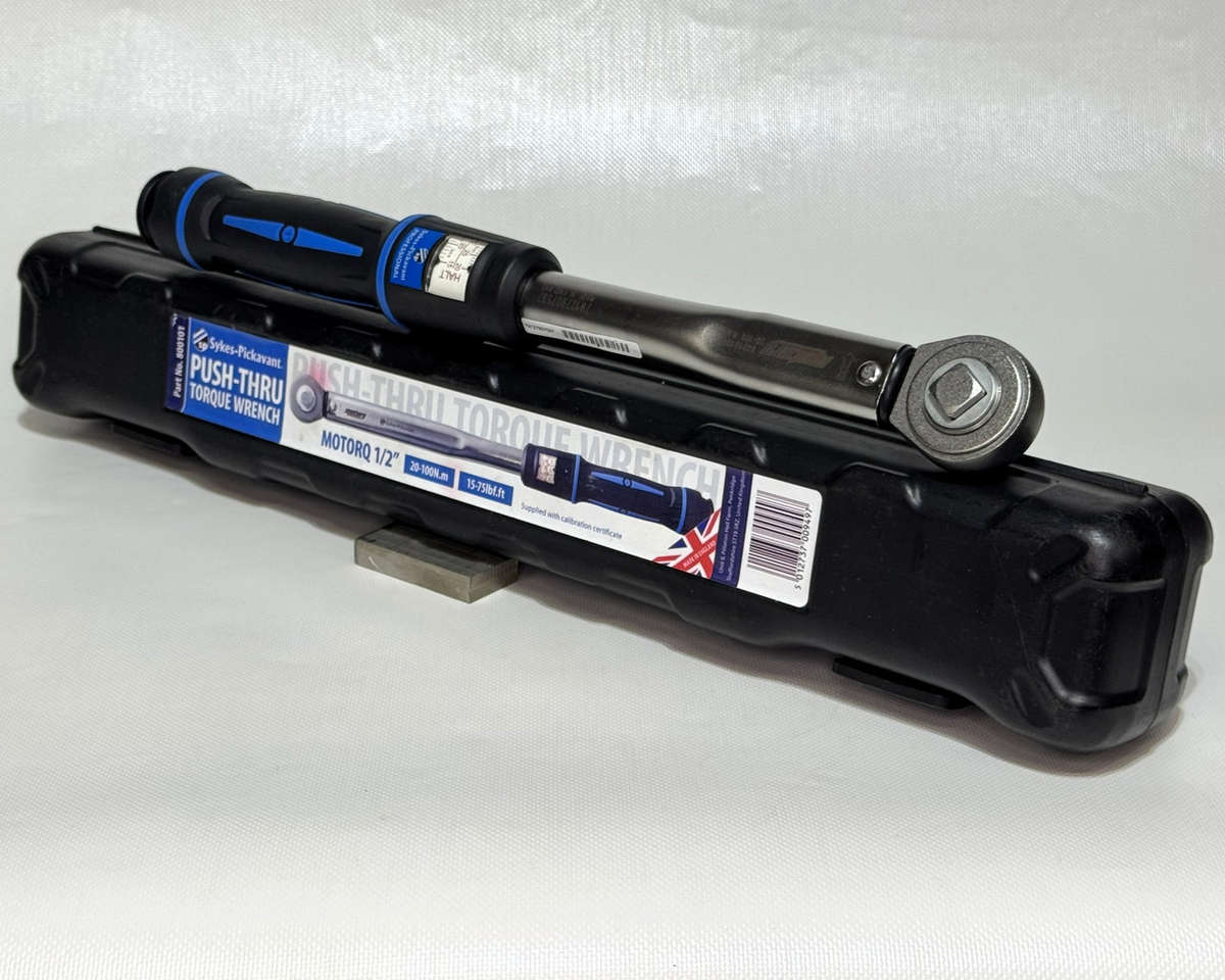 SYKES PICKAVANT MOTORQ Torque Wrench 20-100 Nm 1/2"