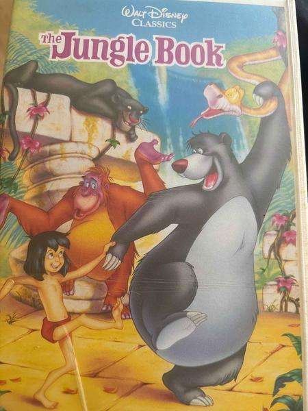 The Jungle Book : Animation / Family : VHS
