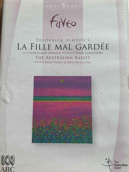 La Fille Mal Gardee Royal Ballet : Frederick Ashton : Ballet / Classical : DVD