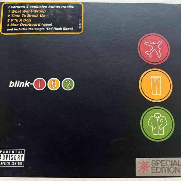 Blink 182 : Blink-182 Take off you pants and Jacket : CD
