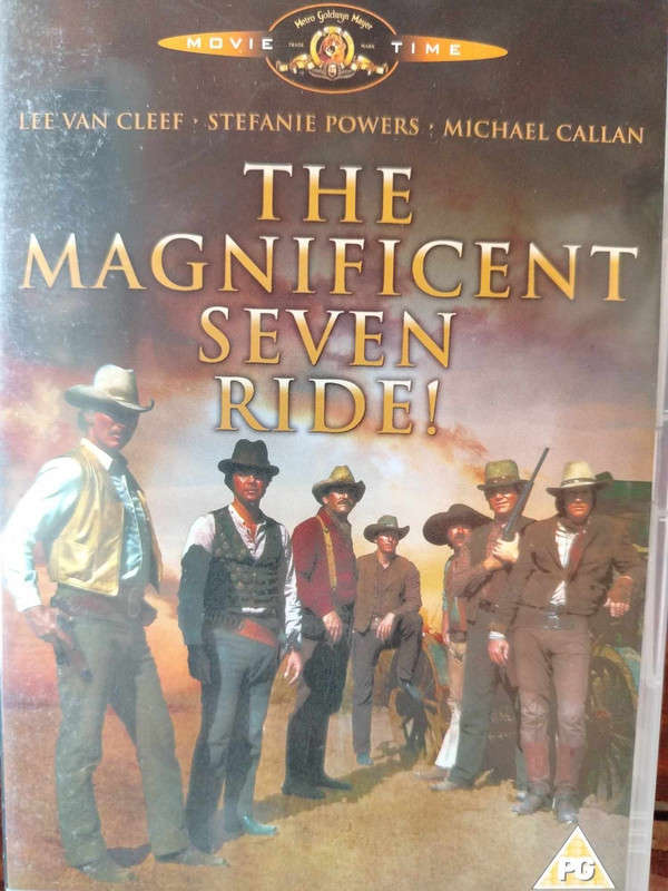 The Magnificent Seven Ride! : George McCowan : Western : DVD