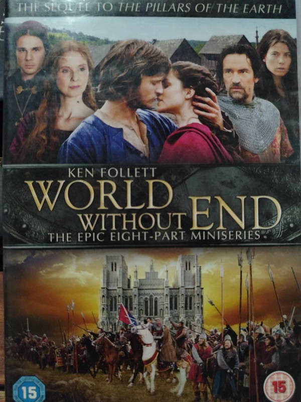World Without End (Mini-Series) : Michael Caton-Jones : Drama / Adventure / History : DVD