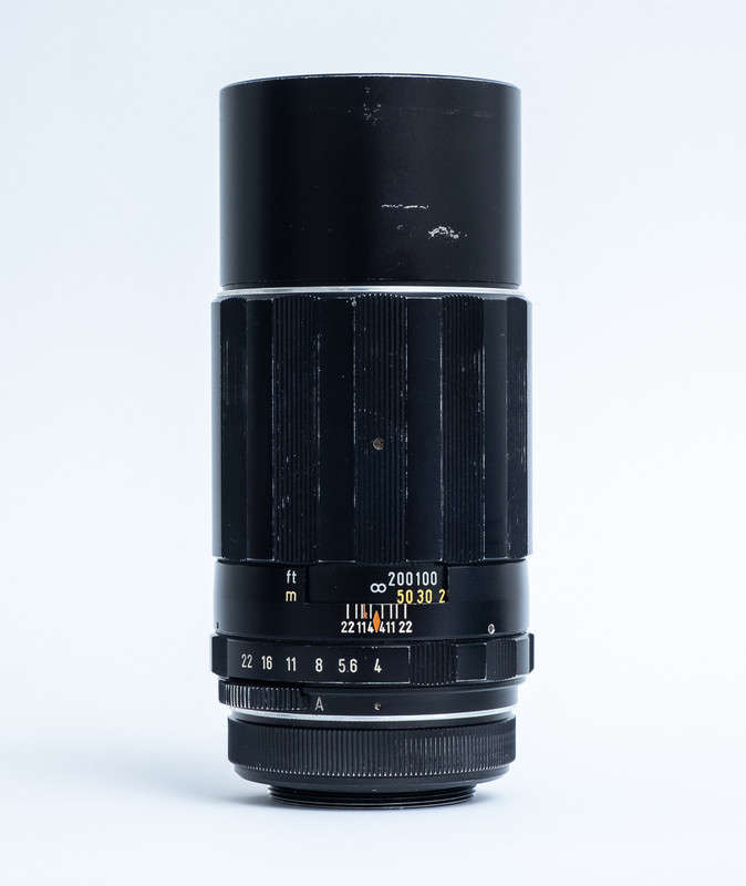 Pentax Super Takumar 200mm F4 M42 Mount Telephoto Prime Lens