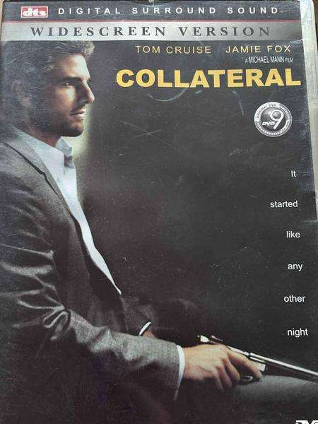 Collateral : Michael Mann : Crime / Thriller : DVD