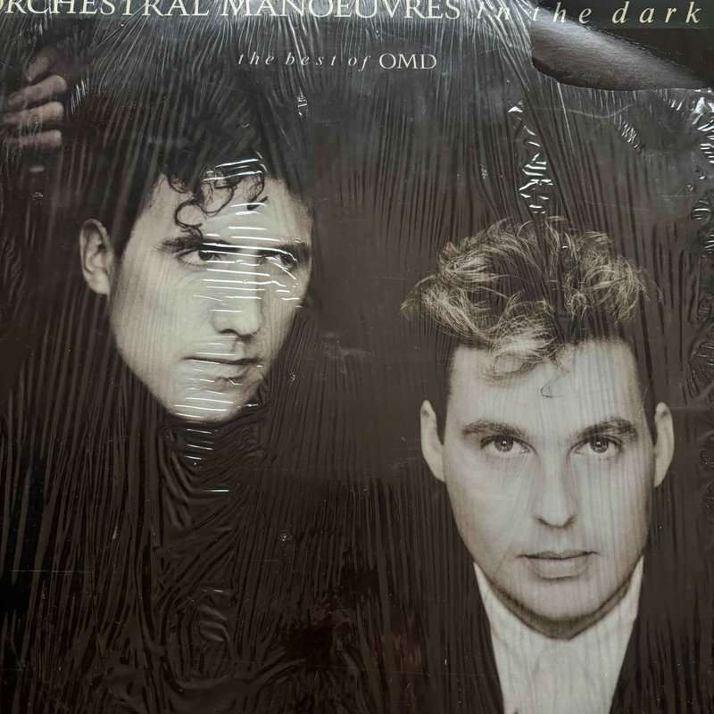 Orchestral Manoeuvres in the Dark : The Best of OMD : LP Cond. = VG