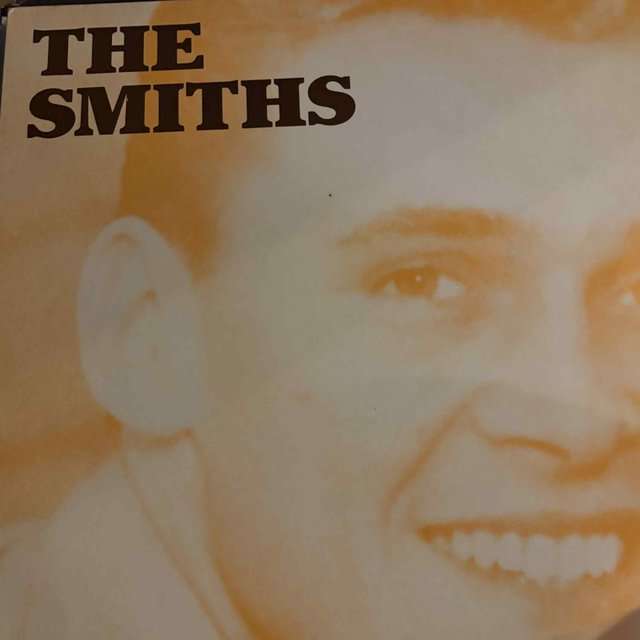 The Smiths : [title unclear] : LP Cond. = VG