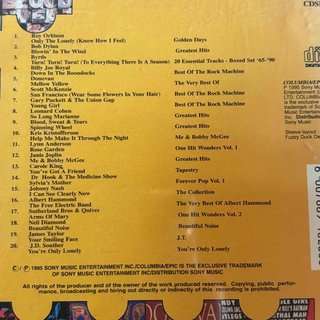 Sony Music: Golden Greats : CD