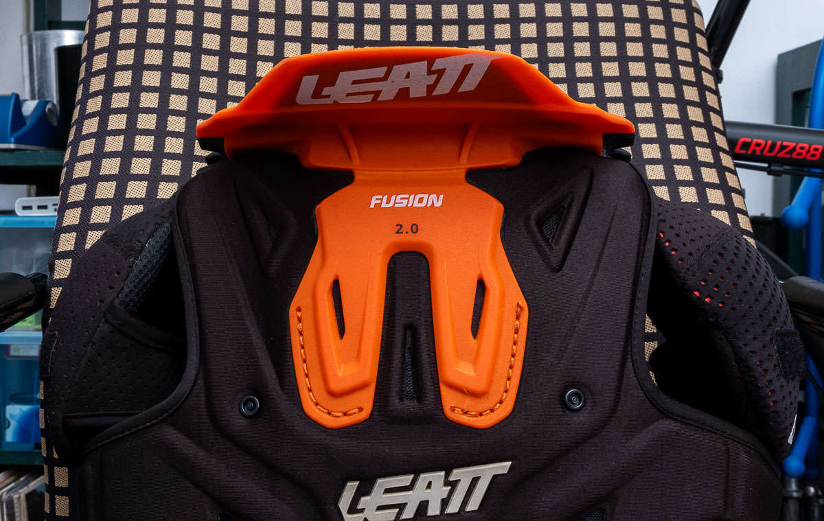 LEATT Fusion Vest 2.0 Junior Body Protector  L/XL 125-150cm Height