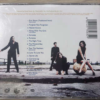 The Corrs : Forgiven, Not Forgotten : CD