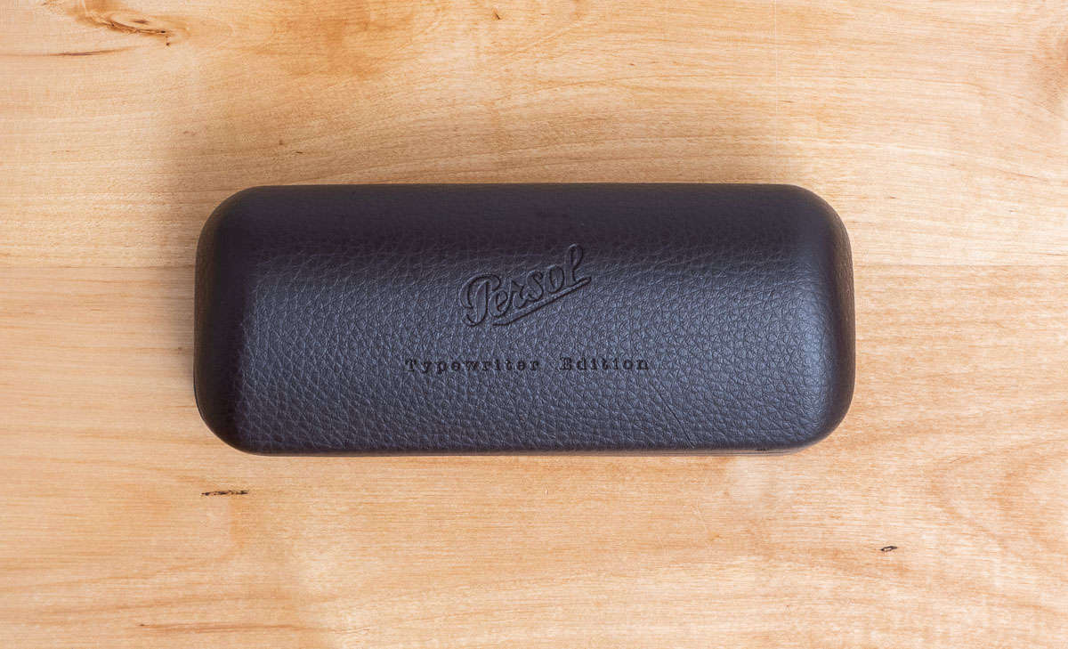 Persol PO3152S Sunglasses in Brown Striped Yellow