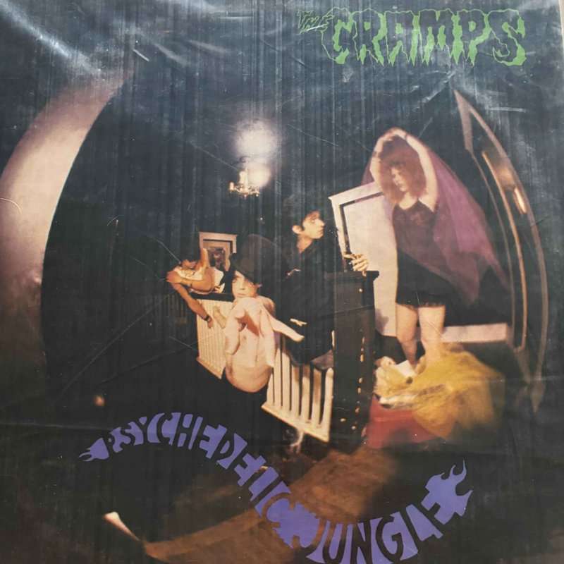 The Cramps : Psychedelic Jungle : LP Cond. = VG