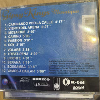 Gipsy Kings: Mosaique : CD