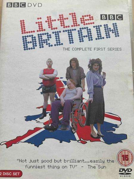 Little Britain : Complete First Season : G Posner :Comedy / Sketch: DVD