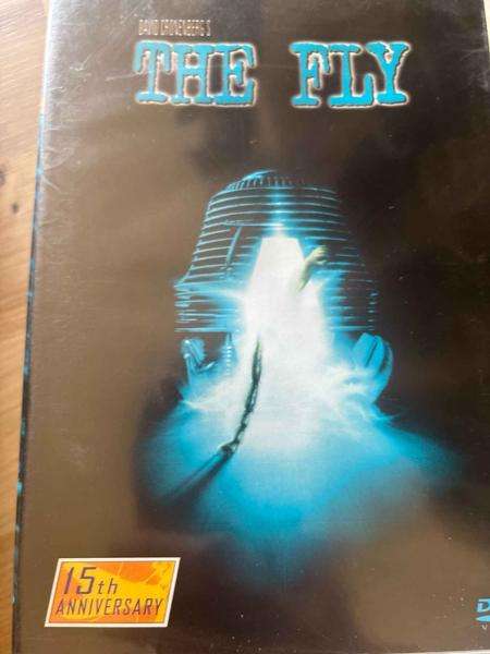 The Fly : David Cronenberg : Sci-Fi / Horror : DVD