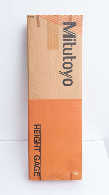 Mitutoyo No. 508-210 450mm 0.02mm Vernier Height Gauge *MINT IN THE BOX*