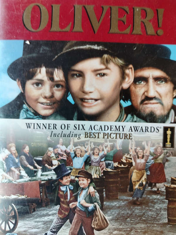 Oliver! : Carol Reed : Musical / Drama : DVD