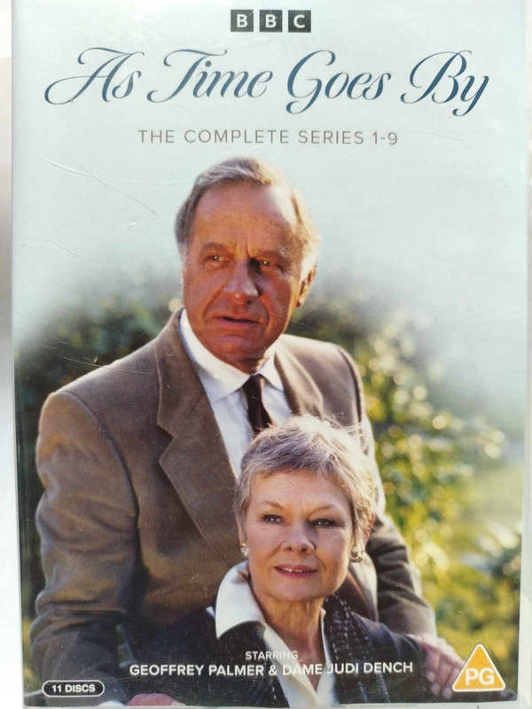 As Time Goes By (Complete Series) : Various Directors : Comedy / Romance (TV Series) : DVD Box Set