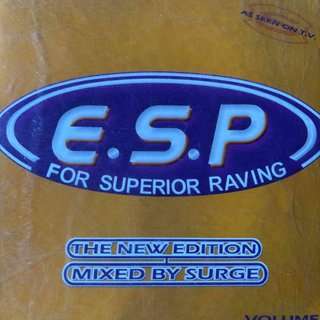 ESP - The New Edition Mixed by Surge Volume 2: Various Artists : CD