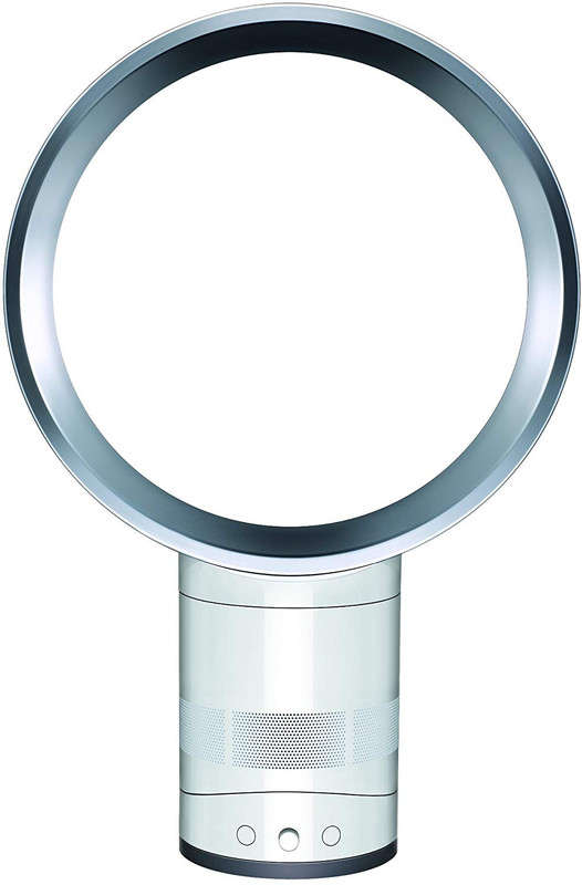 Bladeless, low noise, oscillating, air multiplier Round Table Fan (JS-KN02)