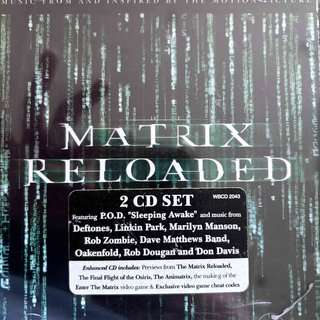 The Matrix Reloaded : The Album : Various Artists : CD
