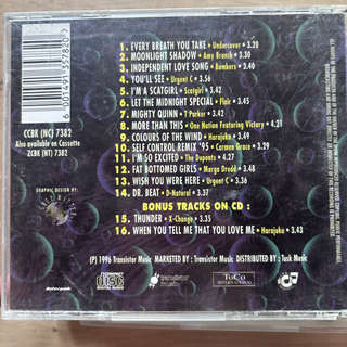 Cover Plus 8 Hits Revisited : Various Artists : CD