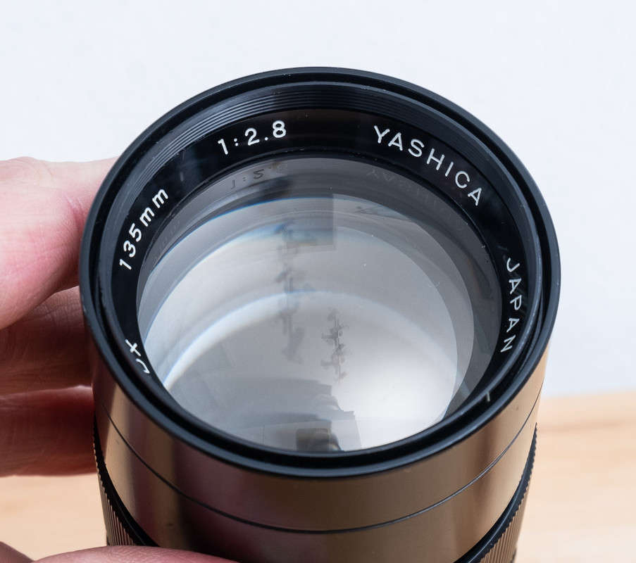 Yashica Auto YASHINON-DX 135mm F2.8 *M42 Mount*