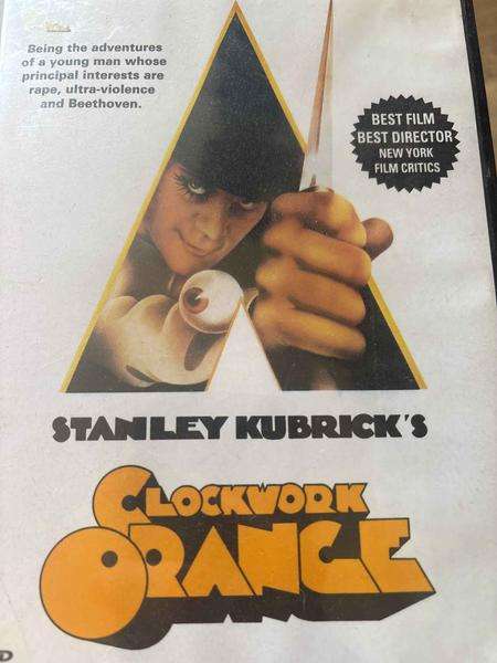 A Clockwork Orange : Stanley Kubrick : Crime / Drama / Thriller : DVD