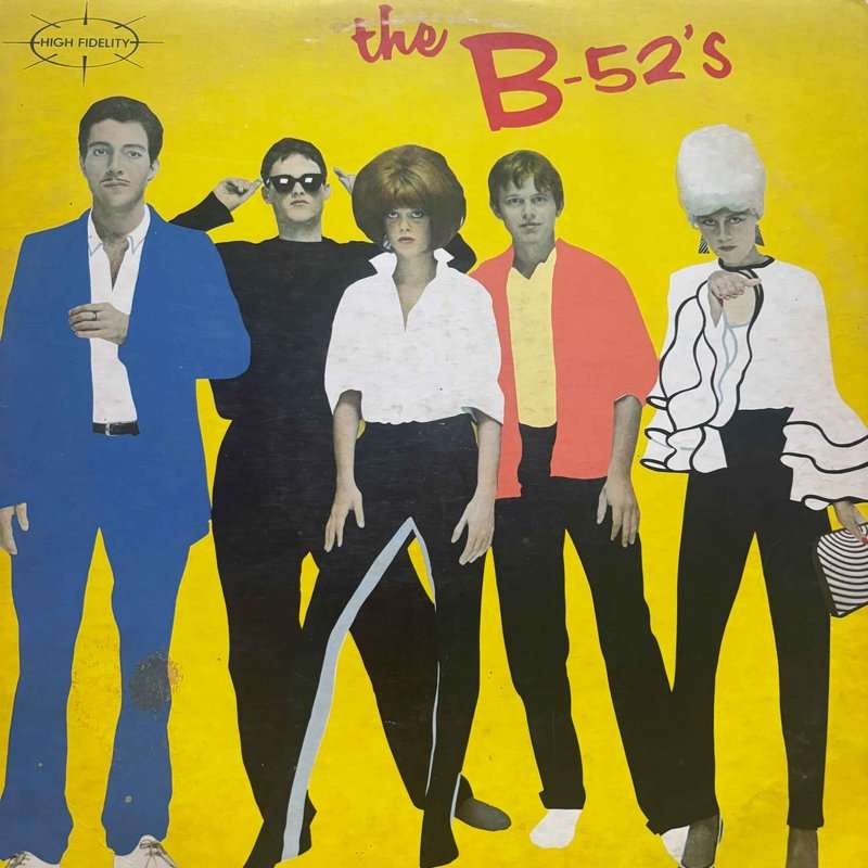 The B-52s : The B-52s : LP Cond. = VG