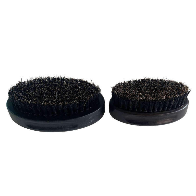 Wave Brush Set - large & small with wooden handle