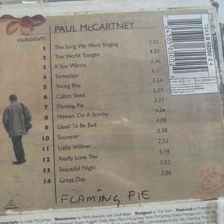 Paul McCartney: Flaming Pie : CD