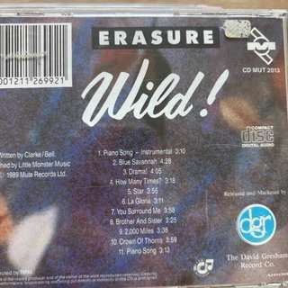 Erasure: Wild! : CD
