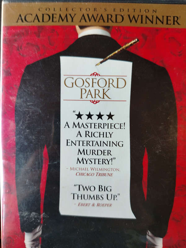 Gosford Park : Robert Altman : Drama / Mystery : DVD