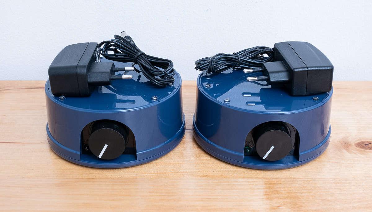 2 x Sh-II-2 Compact Magnetic Mini-Stirrers