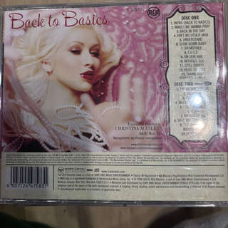Christina Aguilera: Back to Basics : CD