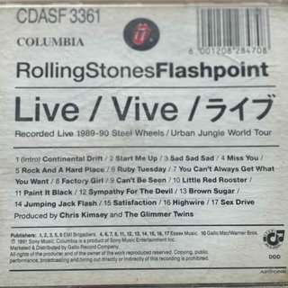 The Rolling Stones: Flashpoint : CD