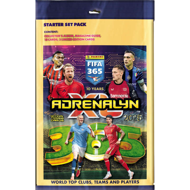 FIFA 365 2025 Soccer Cards Starter Pack