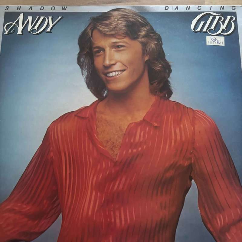 Andy Gibb : Shadow Dancing : LP Cond. = VG