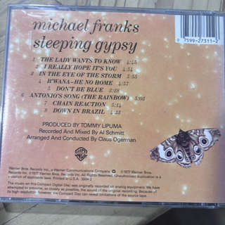 Michael Franks : Sleeping Gypsy : CD