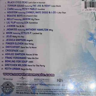 Now 17: Various Artists : CD