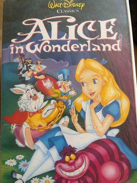Alice in Wonderland : Animation / Family : VHS