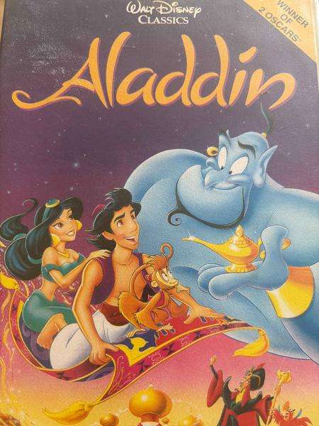 Aladdin : Animation / Family : VHS