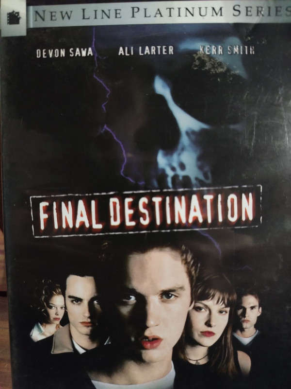 Final Destination : James Wong : Horror / Thriller : DVD