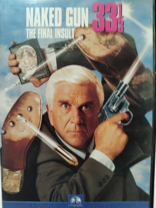 The Naked Gun 33?  The Final Insult : Peter Segal : Comedy : DVD