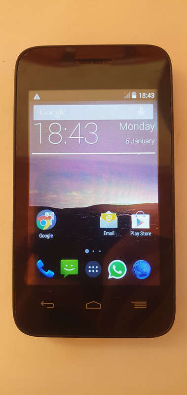 Vodafone Smart 4 mini