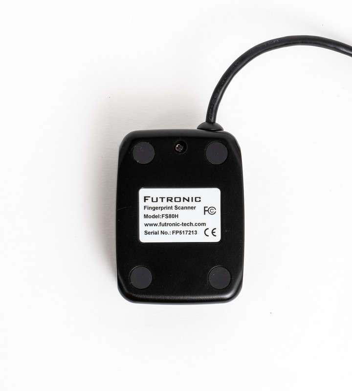 Futronic FS80H USB 2.0 Single Fingerprint Scanner