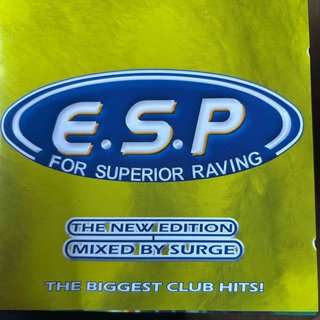 ESP - The New Edition Mixed by Surge: Various Artists : CD